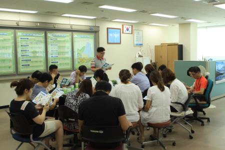 장안구 찾아가는 청탁금지법 교육 실시